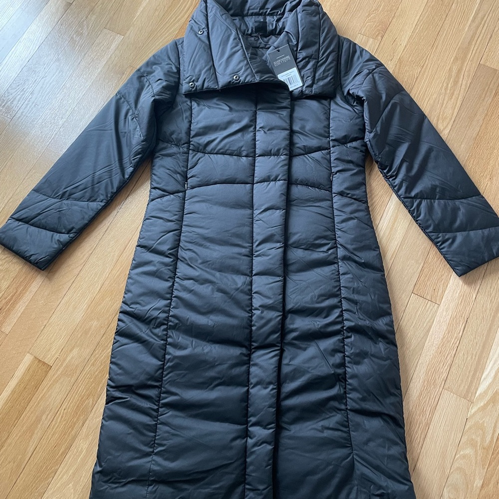 Nau Sclendre Trench Insulated Jacket; NWT